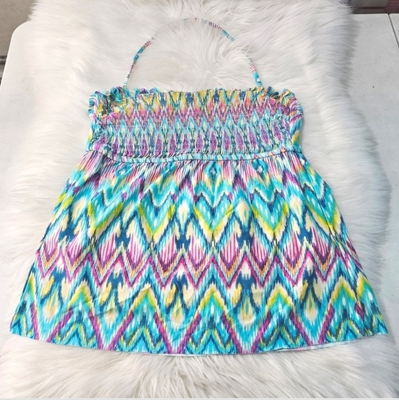 KENNETH COLE REACTION MEDIUM VIBRANT COLORFUL TEAL BABY DOLL - Picture 2 of 13